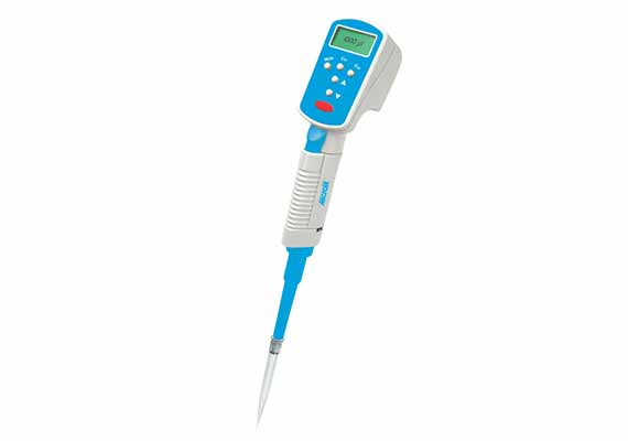 Electronic Micropipette