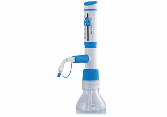 ̨Bottle Top Dispenser with Springless Valve Technology