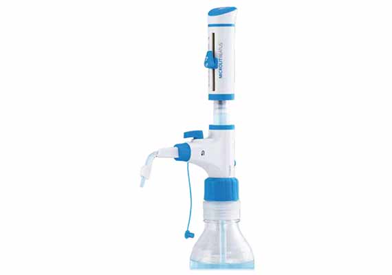 Bottle Top Dispenser with Recirculation Valve Bottle Top Dispenser with Recirculation Valve
