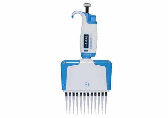 12-Channel Pipette Micropipette