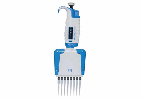 8-Channel Pipette Micropipette