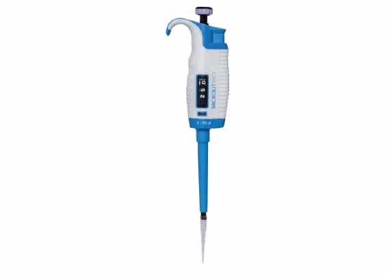 ̨Single Channel Variable Volume Micropipette